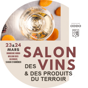 Arnaud de Cheurlin au salon des vins et des produits du terroir au Domaine Oddo