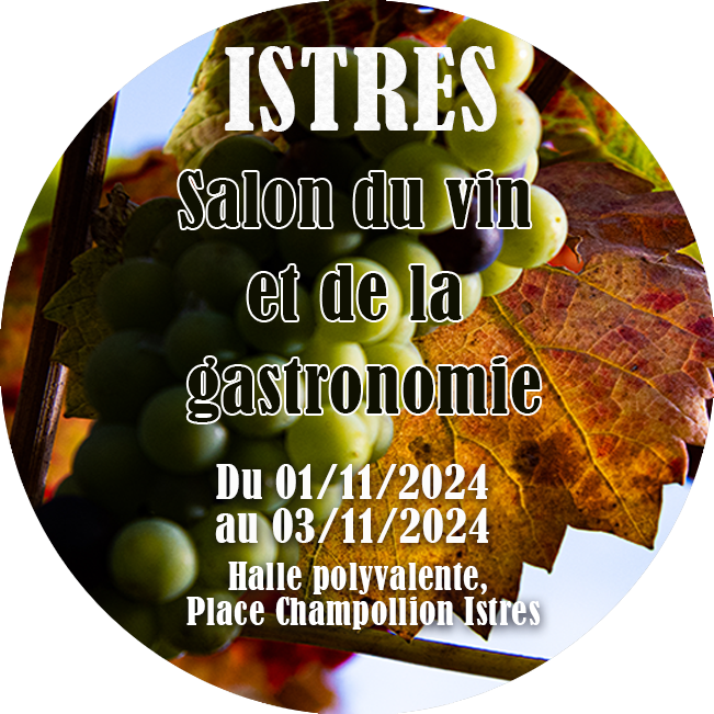 Arnaud de Cheurlin au Salon du vin et de la gastronomie à Istres